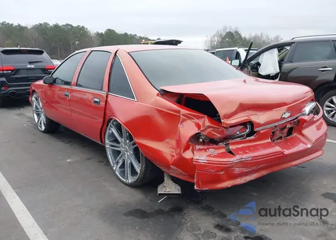 1993 Chevrolet Caprice Classic z USA, uszkodzony, nr VIN 1G1BL53E0PW108266